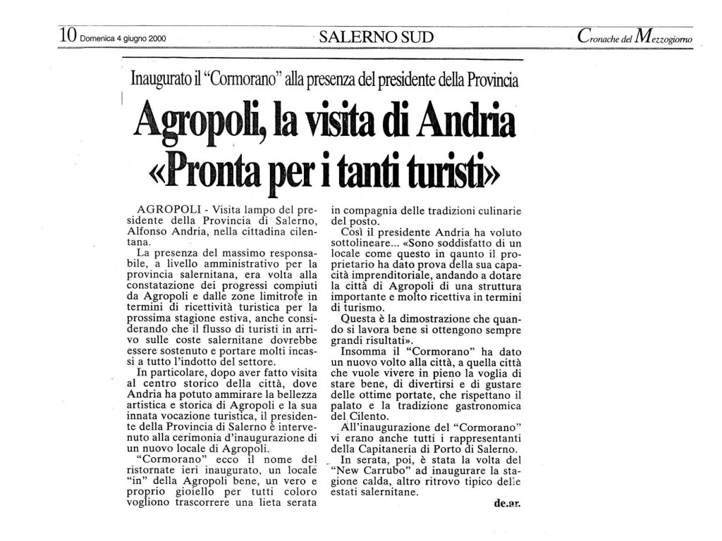 cormorano_rassegnastampa_4giugno2000